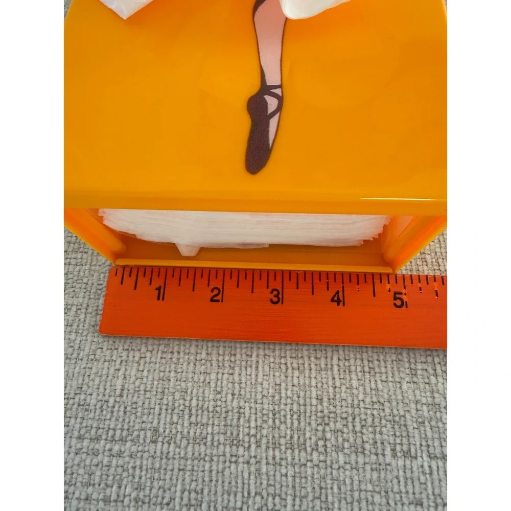 Flying Skirt Tissue Box Cover 